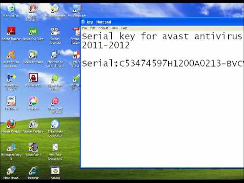 Avast Virus Card Free Serial Key